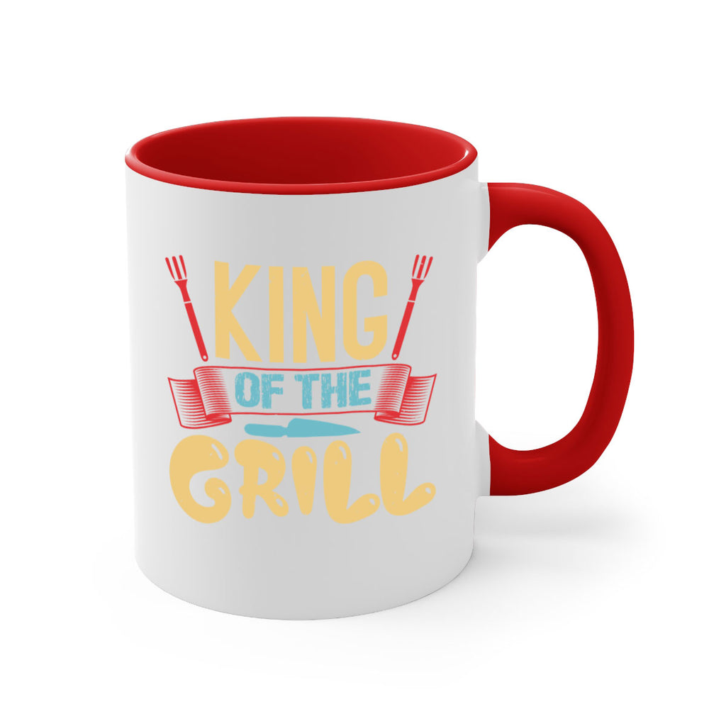 king of the grill 29#- bbq-Mug / Coffee Cup