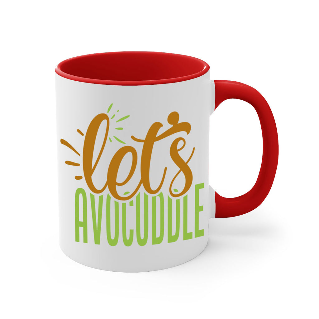 lets avocuddle 5#- avocado-Mug / Coffee Cup