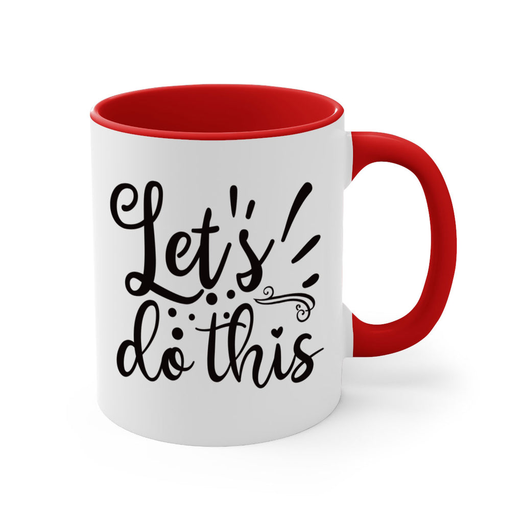 lets do this 32#- gym-Mug / Coffee Cup