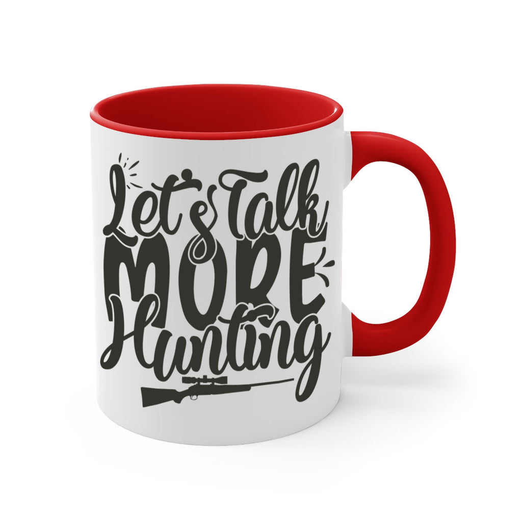 lets talk more hunting 20#- hunting-Mug / Coffee Cup