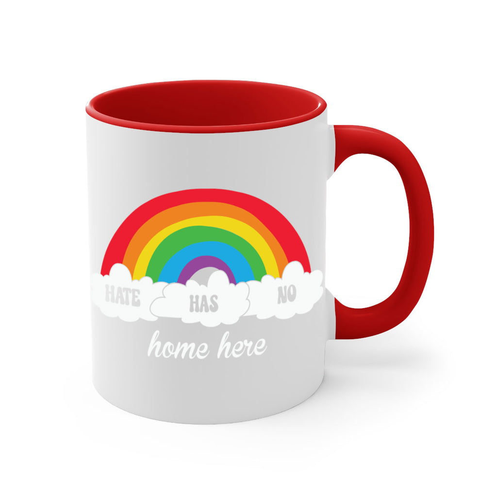 lgbt rainbow hate has no lgbt 95#- lgbt-Mug / Coffee Cup