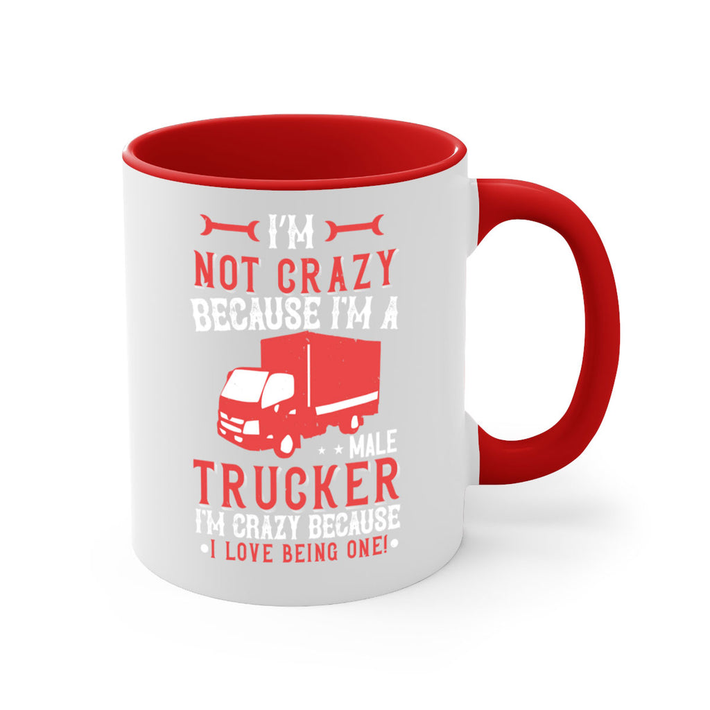 life is full of risks telling me Style 34#- truck driver-Mug / Coffee Cup