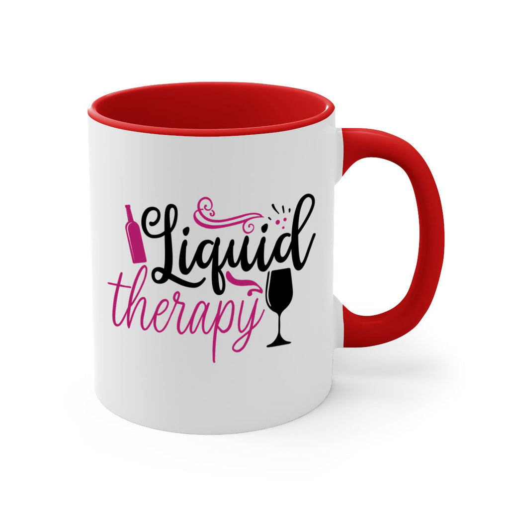 liquid therapy 185#- wine-Mug / Coffee Cup