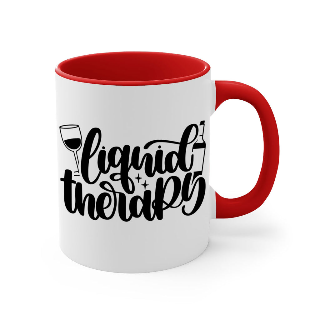 liquid therapy 45#- wine-Mug / Coffee Cup