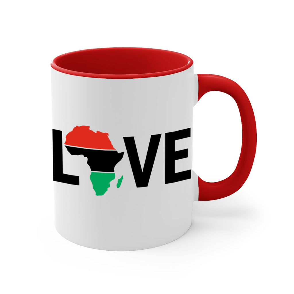 love africa 94#- black words - phrases-Mug / Coffee Cup