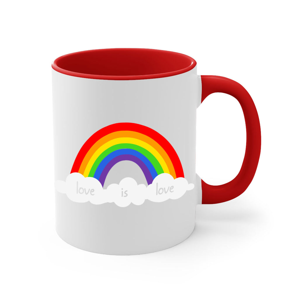 love is love rainbow lgbt 84#- lgbt-Mug / Coffee Cup
