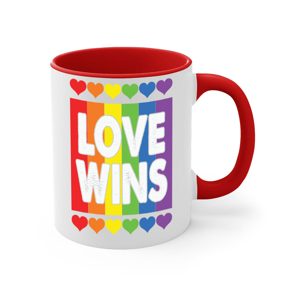 love wins marriage lgbt pride lgbt 82#- lgbt-Mug / Coffee Cup