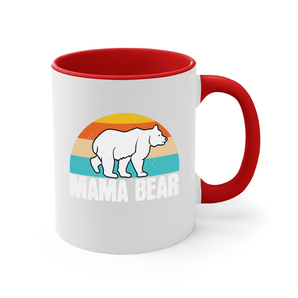 mama bear 24#- bear-Mug / Coffee Cup