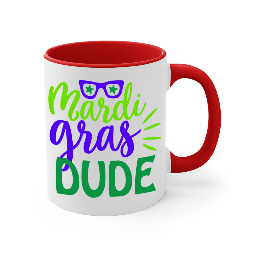 mardi gras dude 10#- mardi gras-Mug / Coffee Cup