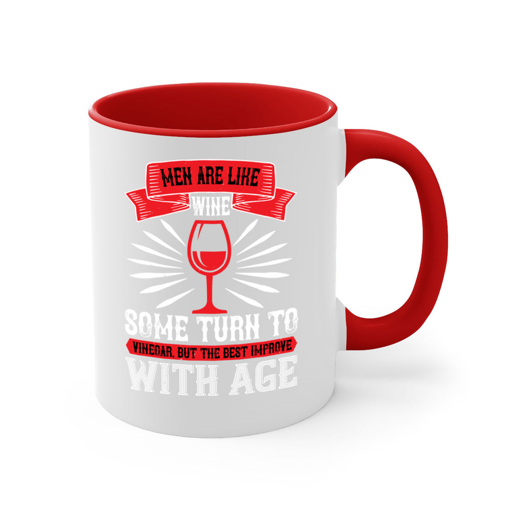 men are like wine some turn to 70#- wine-Mug / Coffee Cup