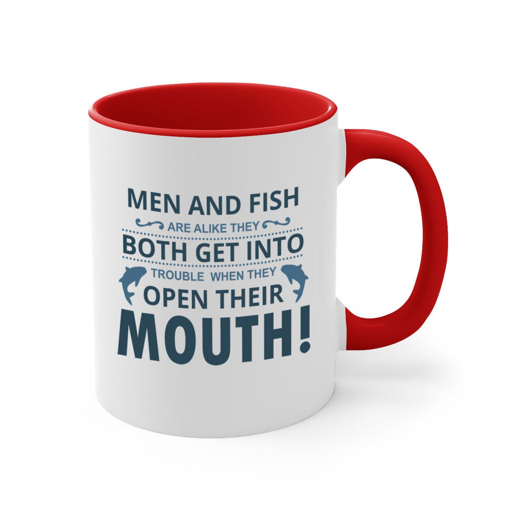 men fish 52#- fishing-Mug / Coffee Cup