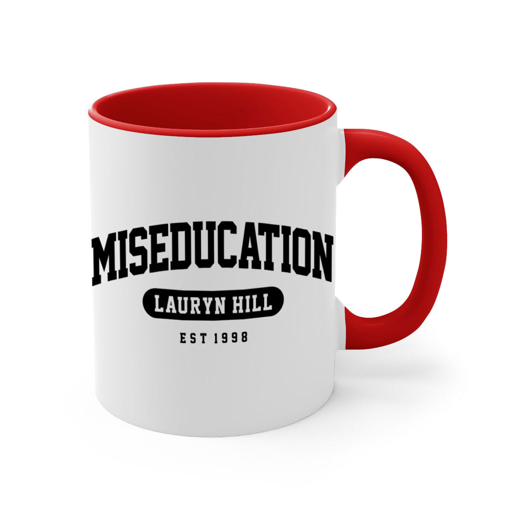 miseducation of lauryn hill college 67#- black words - phrases-Mug / Coffee Cup