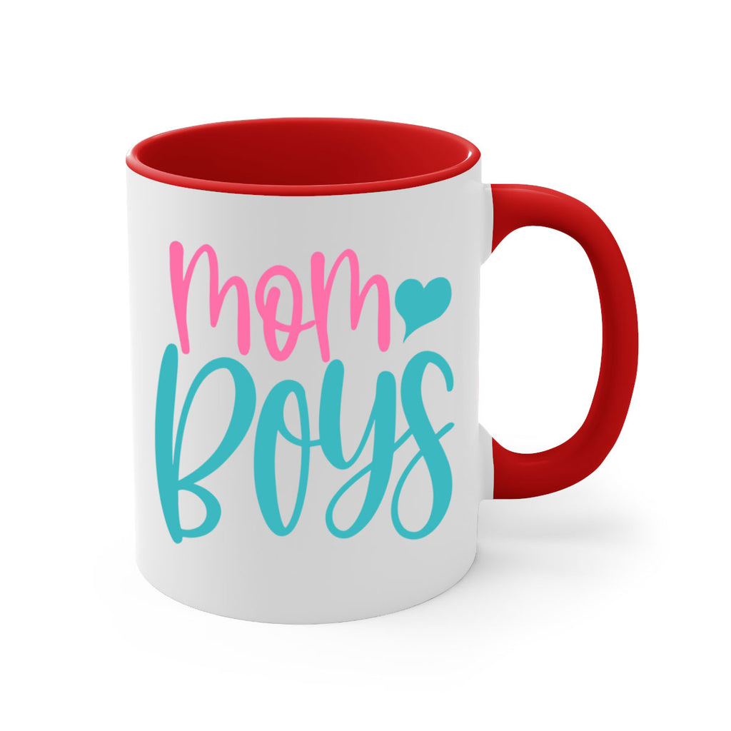 mom boys 436#- mom-Mug / Coffee Cup
