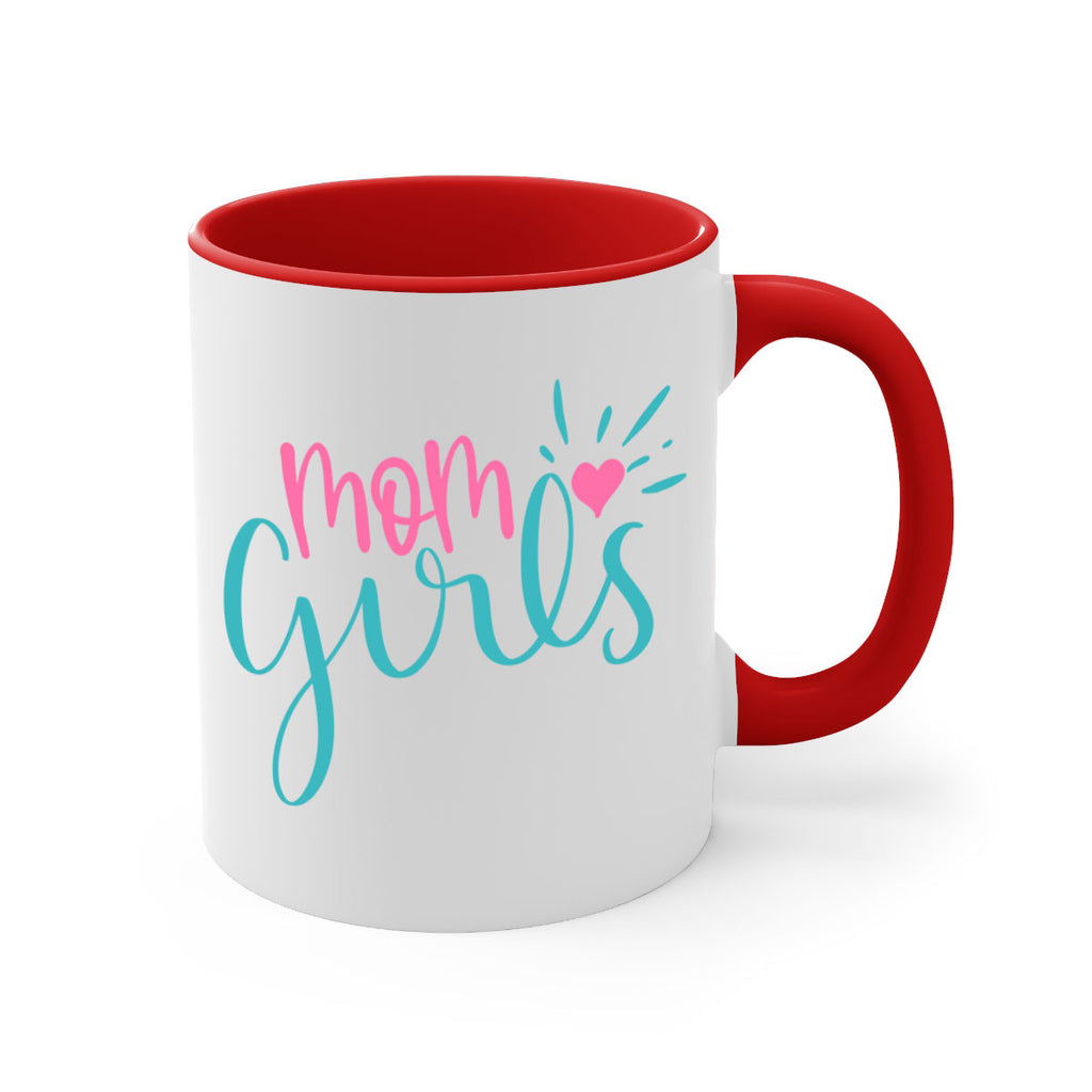 mom girls 433#- mom-Mug / Coffee Cup