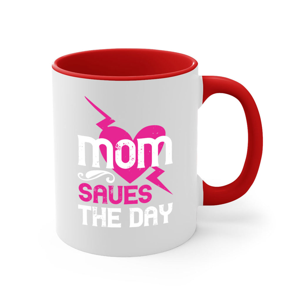 mom saues the dya 121#- mom-Mug / Coffee Cup