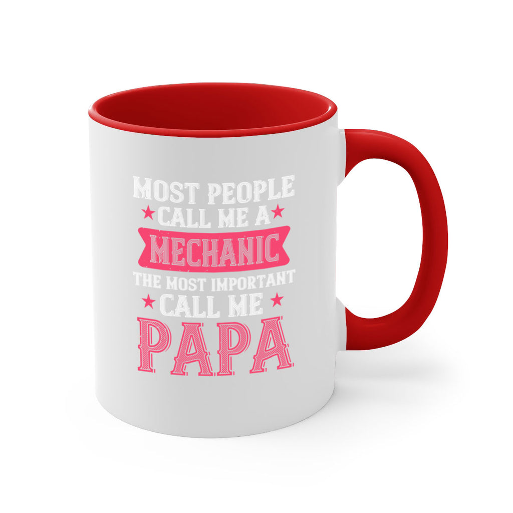 most people call me mecanic 29#- grandpa-Mug / Coffee Cup