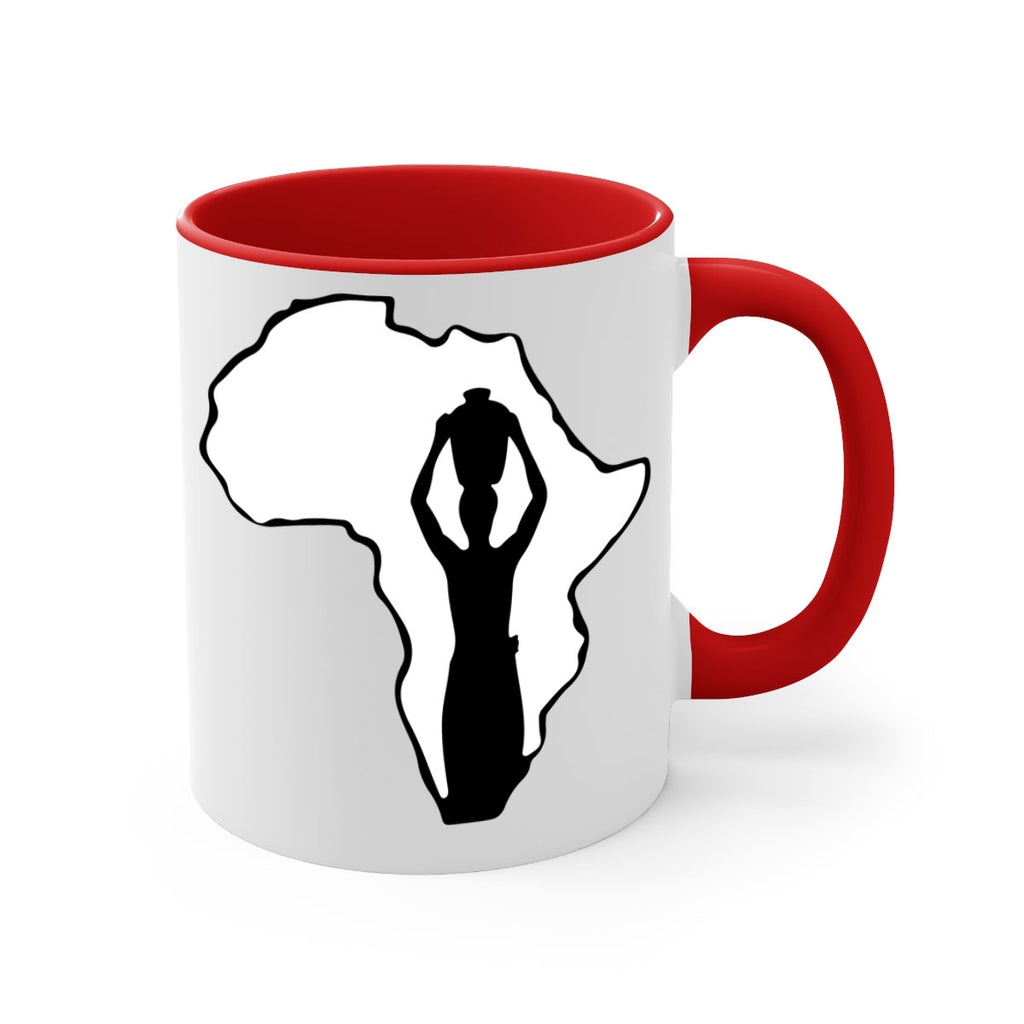 mother africa- black words - phrases-Mug / Coffee Cup