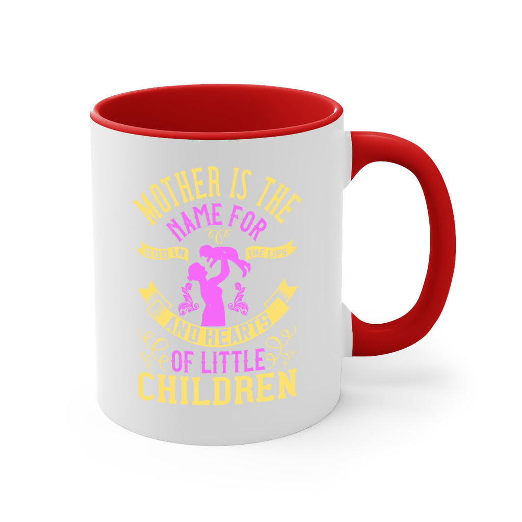 mother is the name for god in the lips and hearts of little children 105#- mom-Mug / Coffee Cup