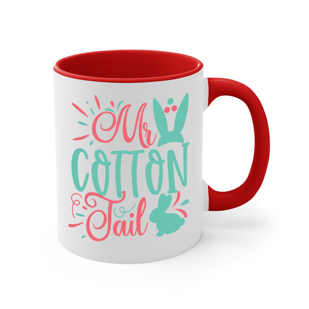mr cotton tail 109#- easter-Mug / Coffee Cup