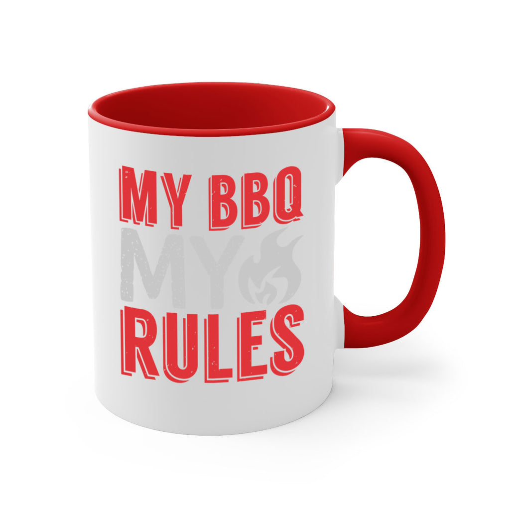 my bbq my rule 22#- bbq-Mug / Coffee Cup