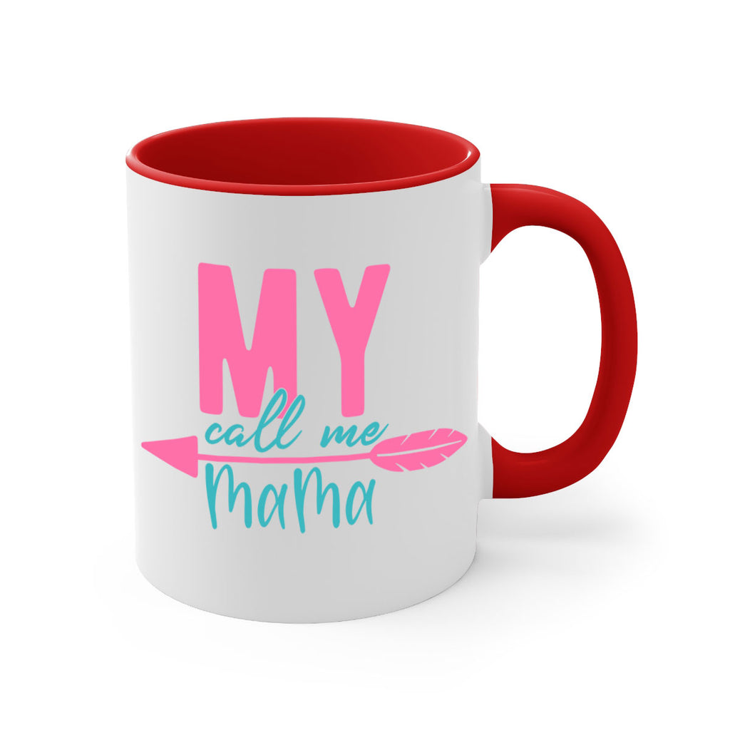 my call me mama 311#- mom-Mug / Coffee Cup