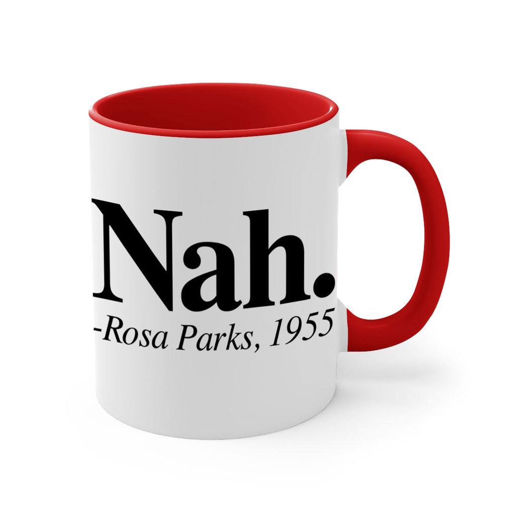 nah rosa parks 65#- black words - phrases-Mug / Coffee Cup