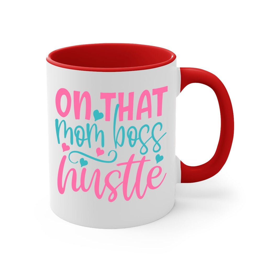 on that mom boss hustle 305#- mom-Mug / Coffee Cup