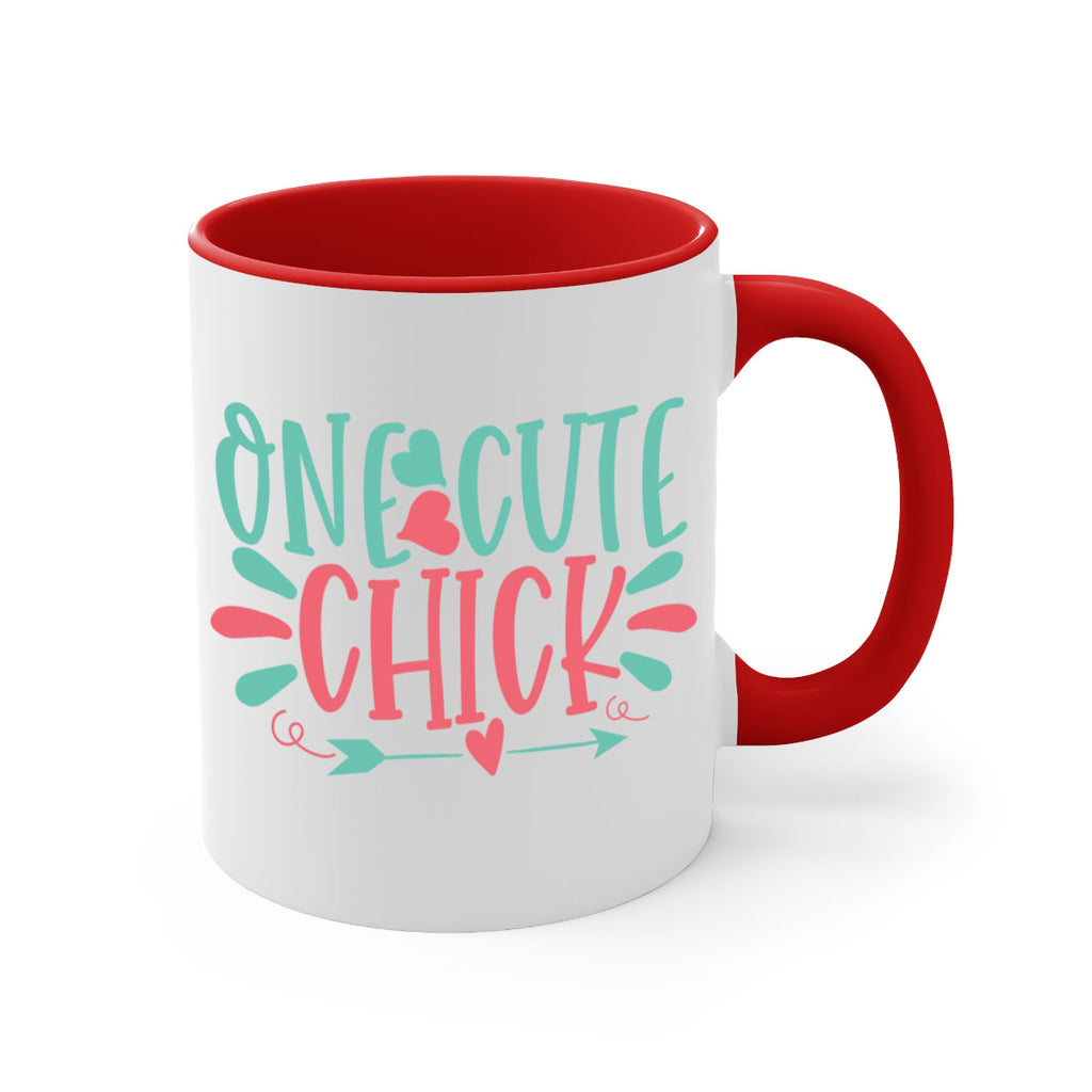 one cute chick 107#- easter-Mug / Coffee Cup