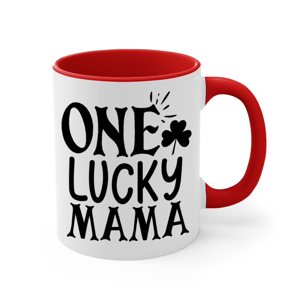 one lucky mama Style 34#- autism-Mug / Coffee Cup