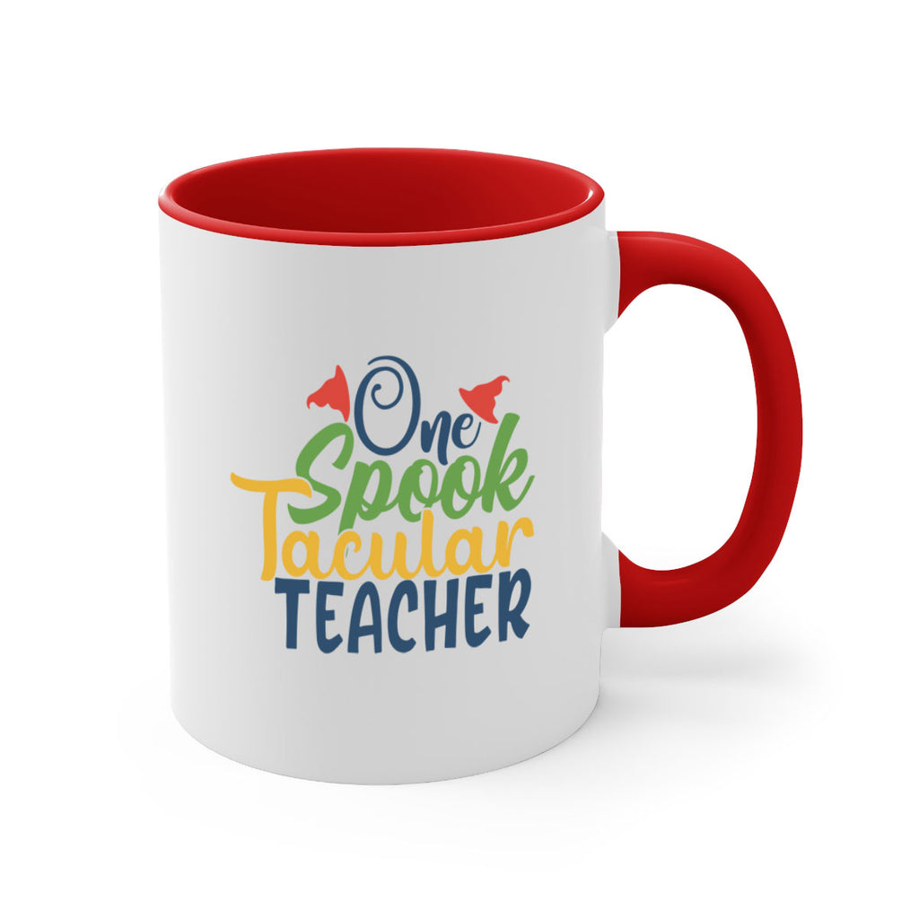 one spook tacular teacher Style 160#- teacher-Mug / Coffee Cup
