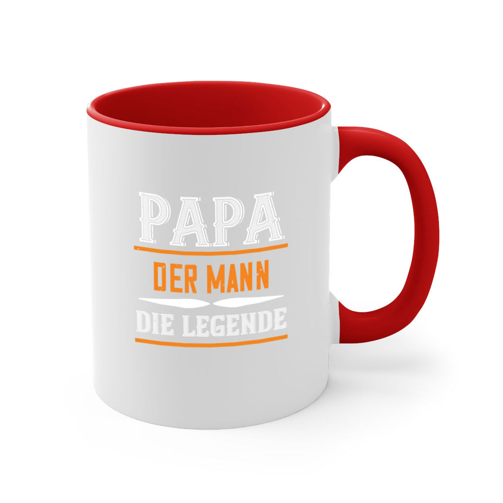 papa der mann die legende 21#- grandpa-Mug / Coffee Cup