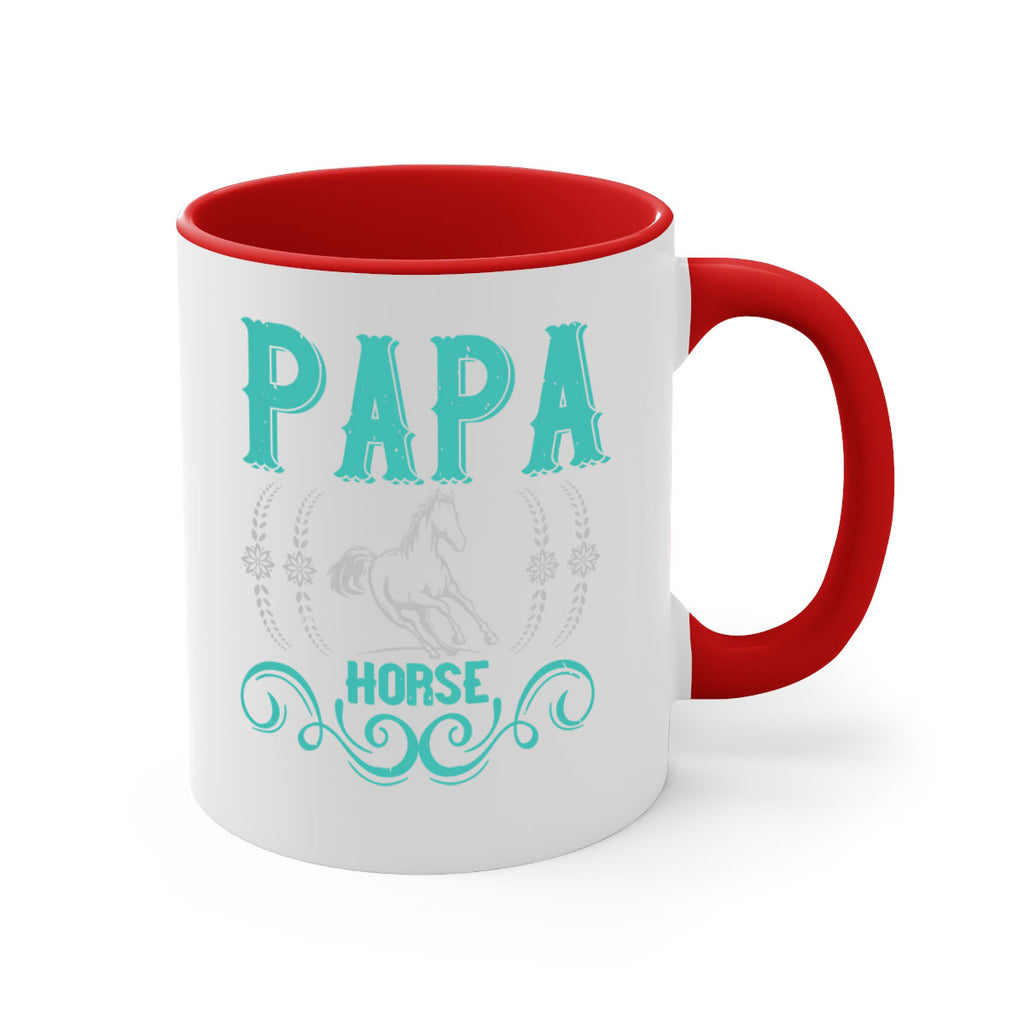 papa horse Style 26#- horse-Mug / Coffee Cup