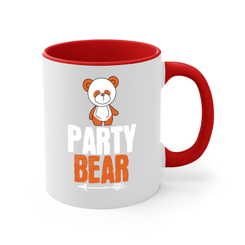 party bear 25#- bear-Mug / Coffee Cup