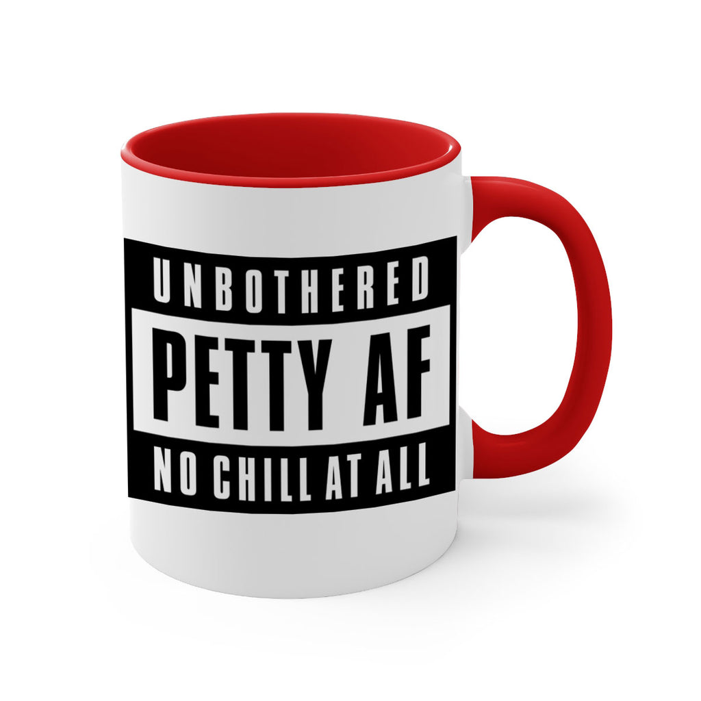 petty afadvisory 53#- black words - phrases-Mug / Coffee Cup