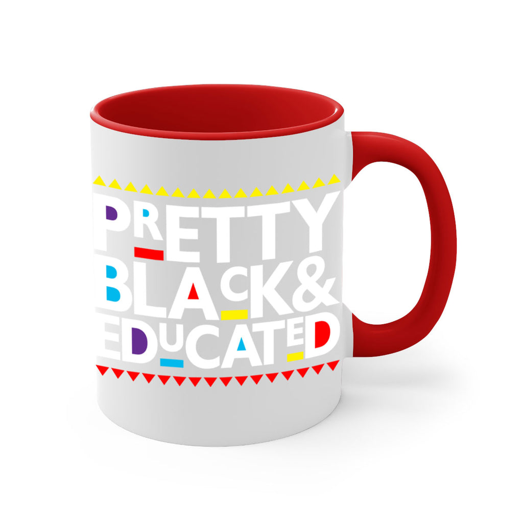 pretty black an deducated 51#- black words - phrases-Mug / Coffee Cup