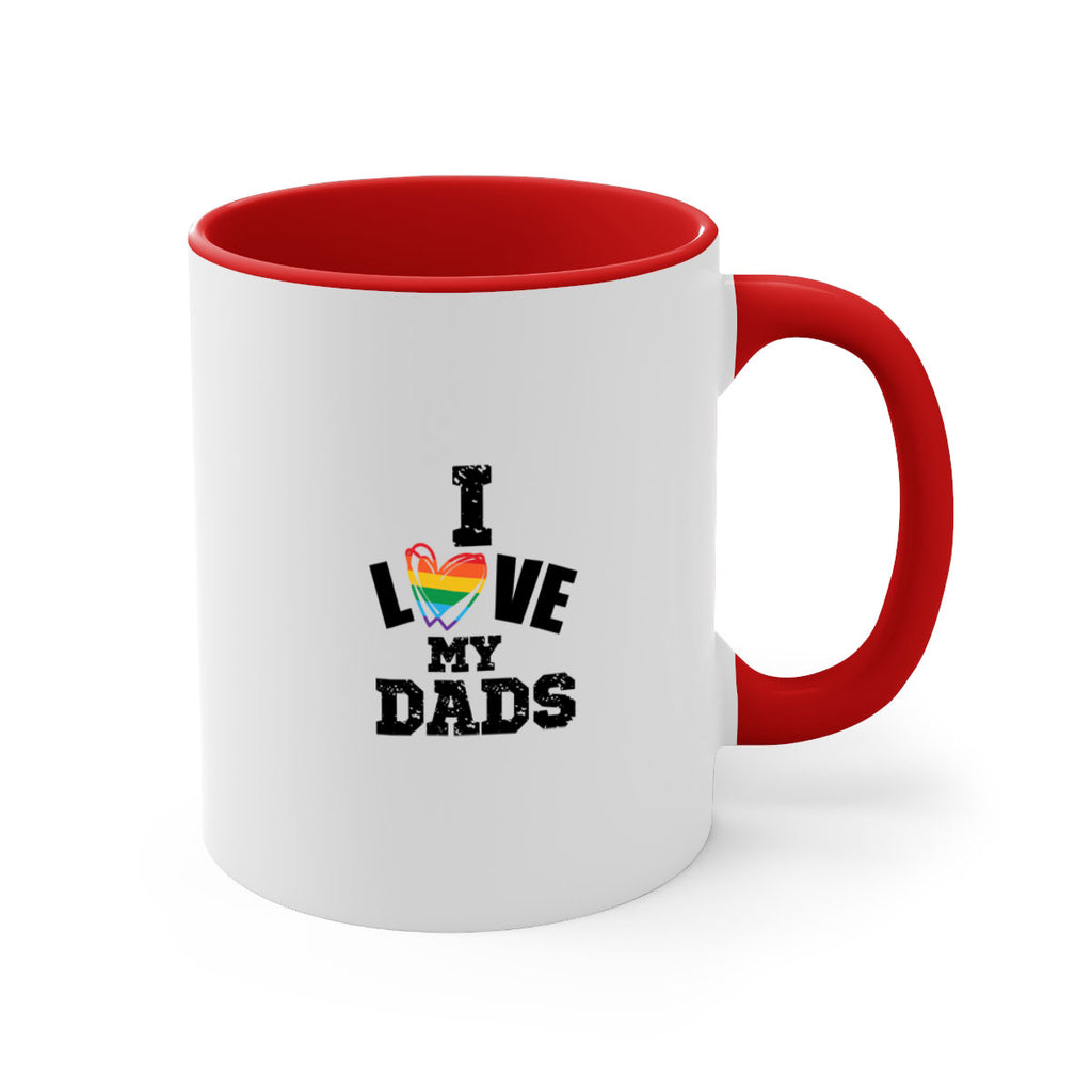 pride love dads 66#- lgbt-Mug / Coffee Cup