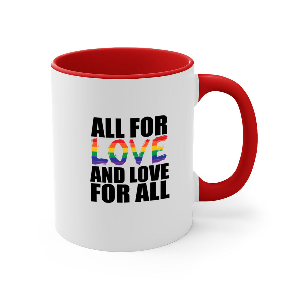 pride love for all 65#- lgbt-Mug / Coffee Cup