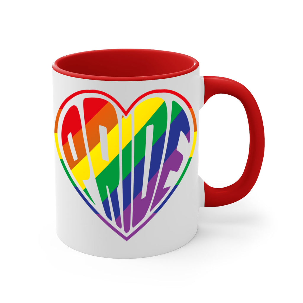 prideheart 40#- lgbt-Mug / Coffee Cup