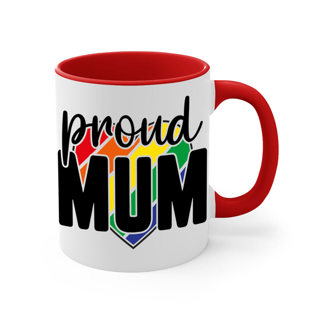 proudmum 34#- lgbt-Mug / Coffee Cup