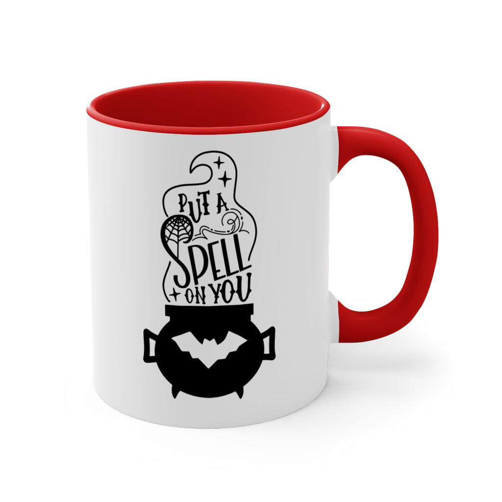 put a spell on you 30#- halloween-Mug / Coffee Cup