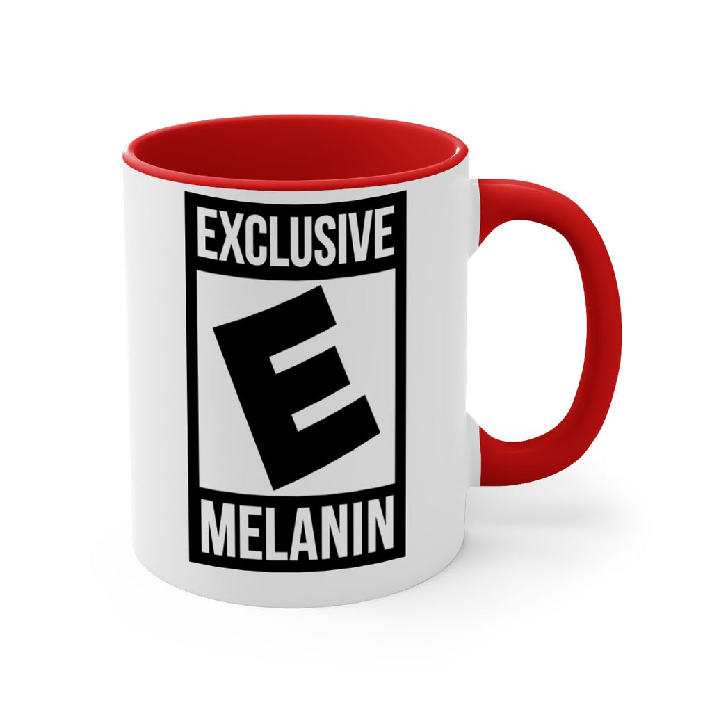 rated exclusive melanin 46#- black words - phrases-Mug / Coffee Cup