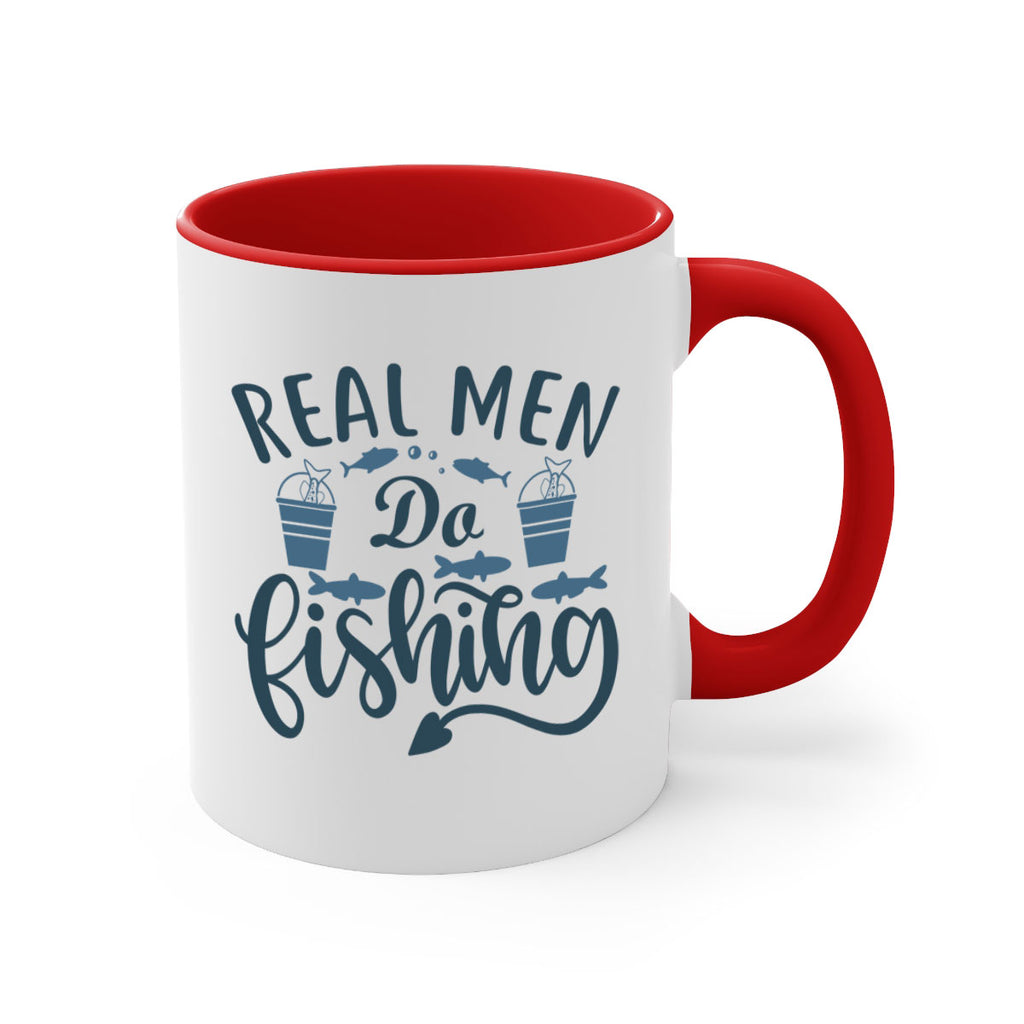 real man do fishing 44#- fishing-Mug / Coffee Cup