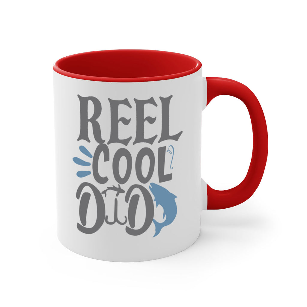 reel cool dad 201#- fishing-Mug / Coffee Cup