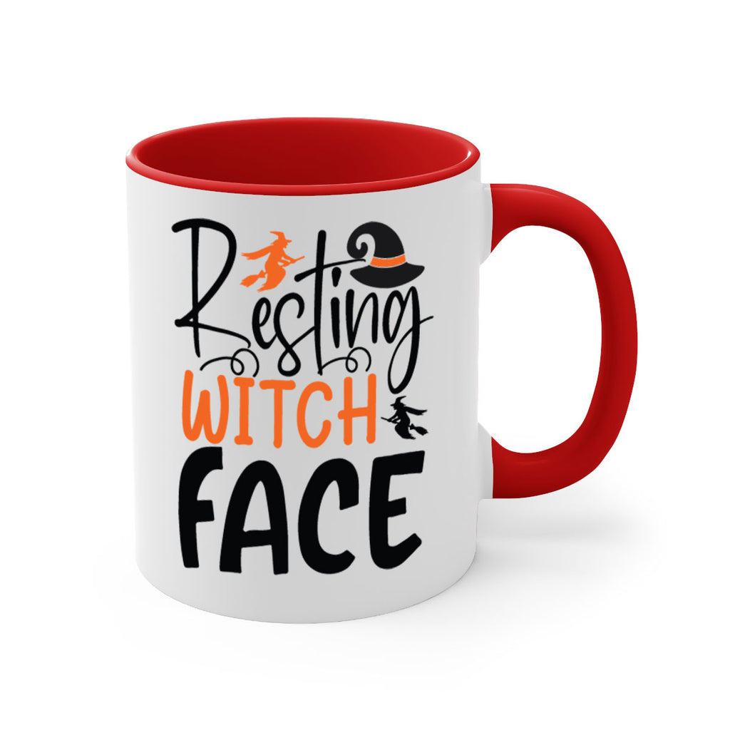 resting witch face 108#- halloween-Mug / Coffee Cup