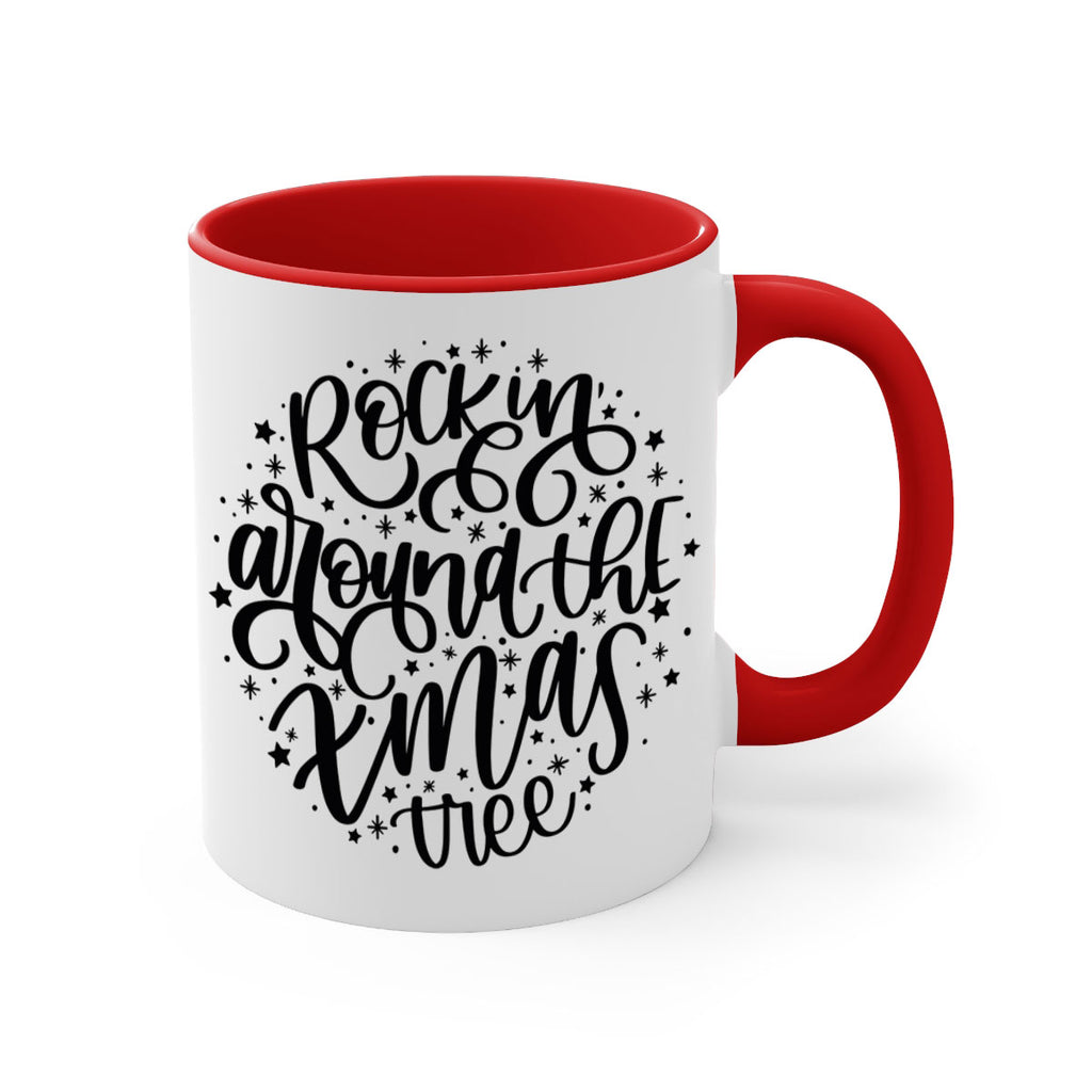rocking around the xmas tree 63#- christmas-Mug / Coffee Cup