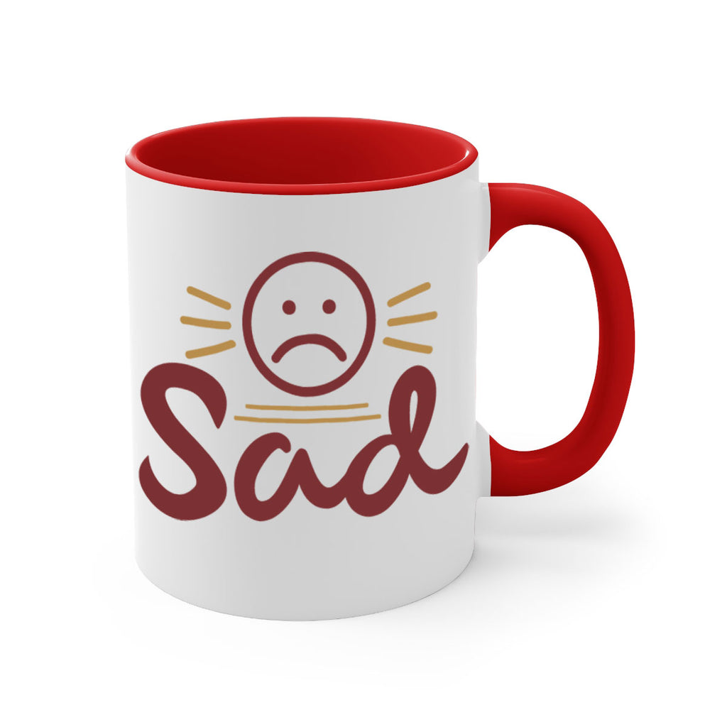 sad 5#- fathers day-Mug / Coffee Cup