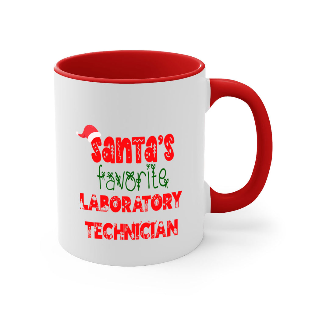 santas favorite laboratory technician style 904#- christmas-Mug / Coffee Cup