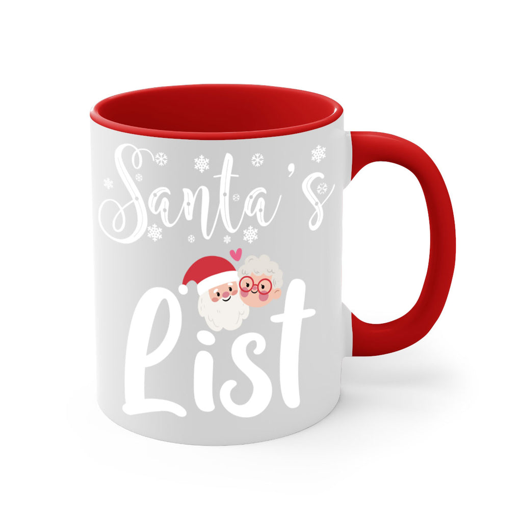 santas list style 1165#- christmas-Mug / Coffee Cup
