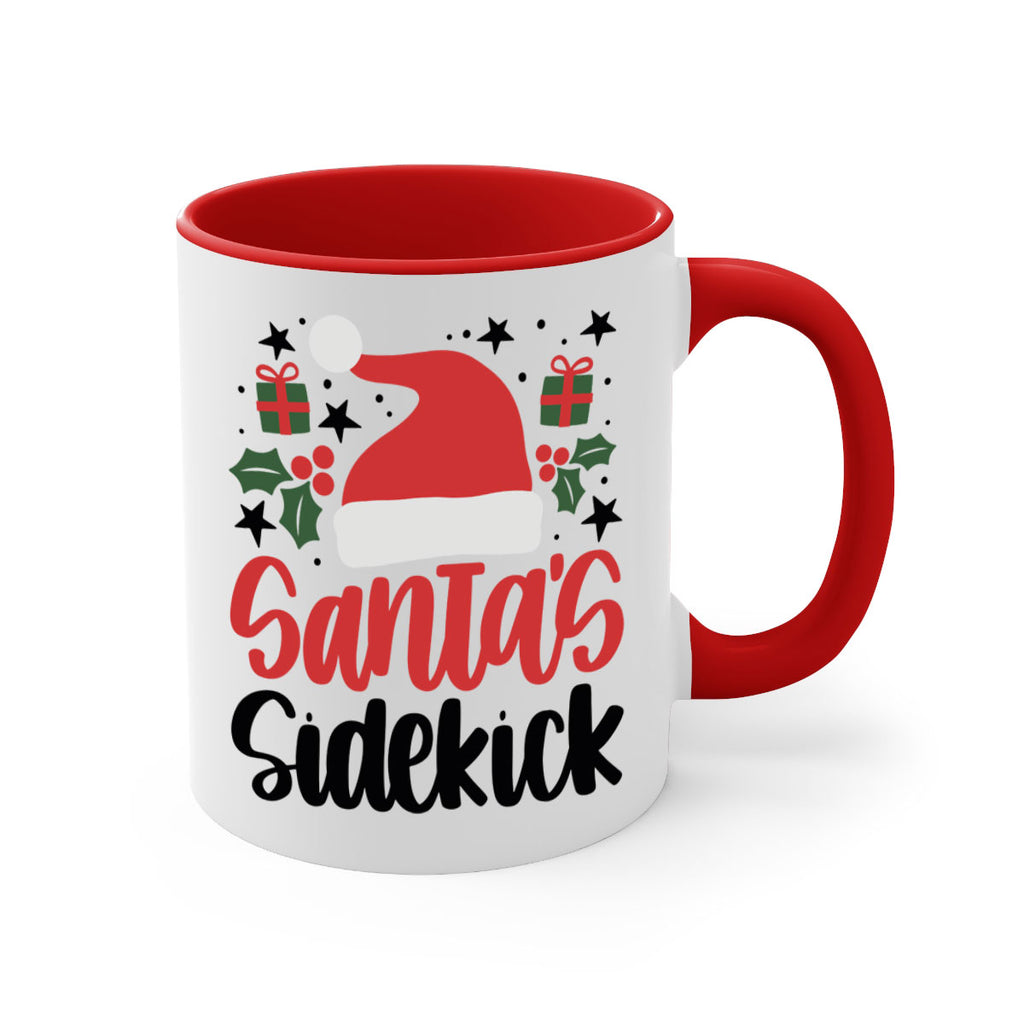 santas sidekick 54#- christmas-Mug / Coffee Cup