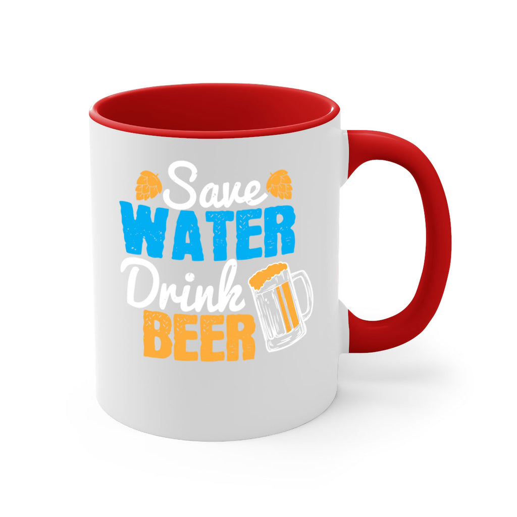 save water drink beer 12#- beer-Mug / Coffee Cup